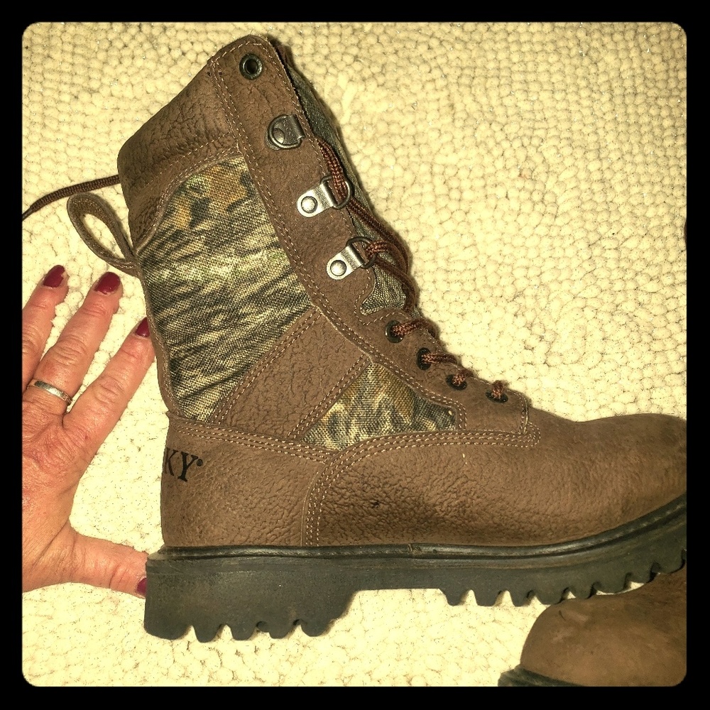 Rocky 600 gr women's boots.